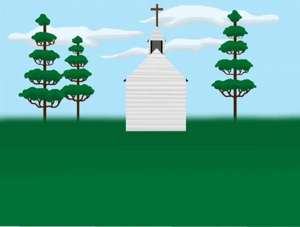 Creation of country Church: Step 8